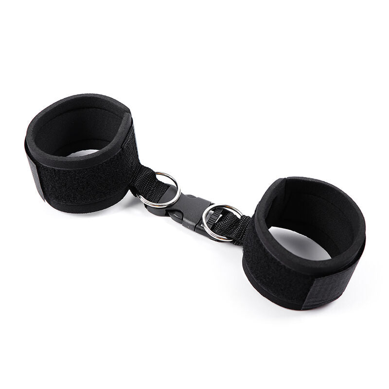 OHMAMA FETISH - NEOPRENE WRIST RESTRAINTS STRAPS AND BUCKLES