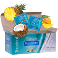 PASANTE - TROPICAL FLAVOURED CONDOMS 144 UNITS