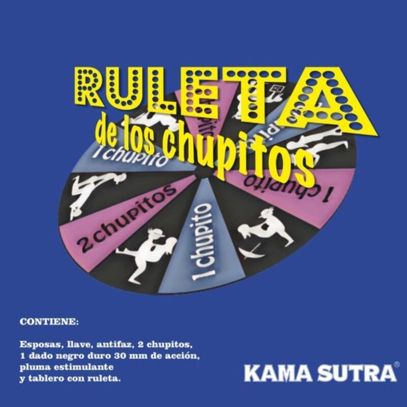 HOT DIABLO - ROULETTE GAME KAMA SUTRA DRAWS