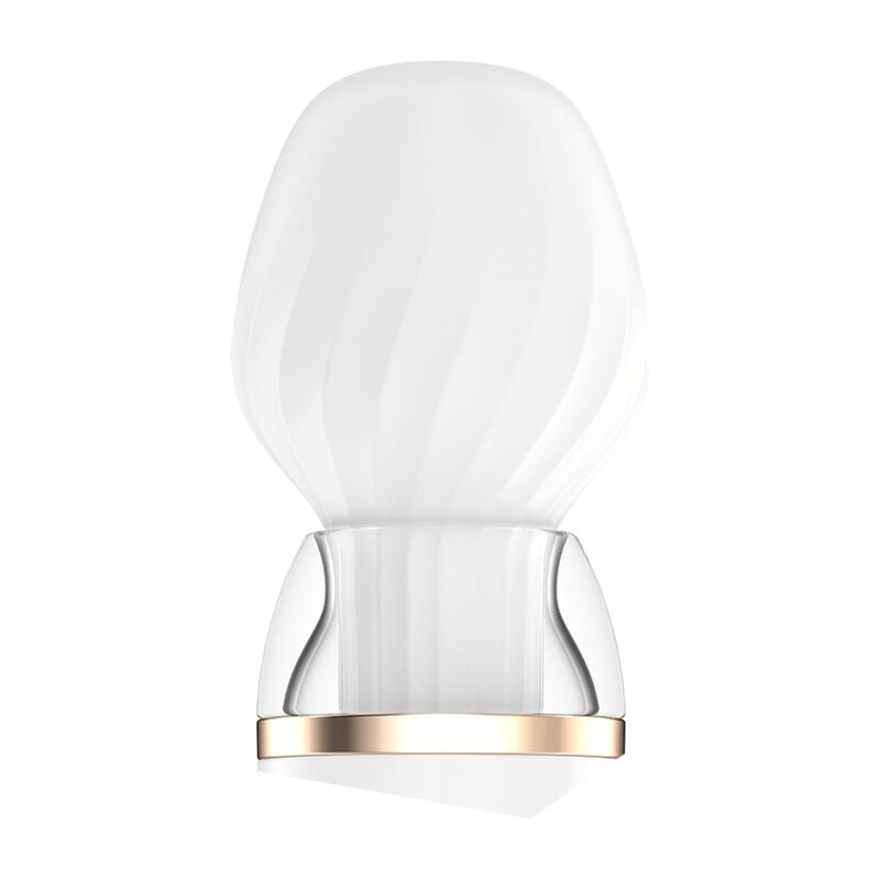 SATISFYER - DOUBLE WANDER WHITE APPLICATION