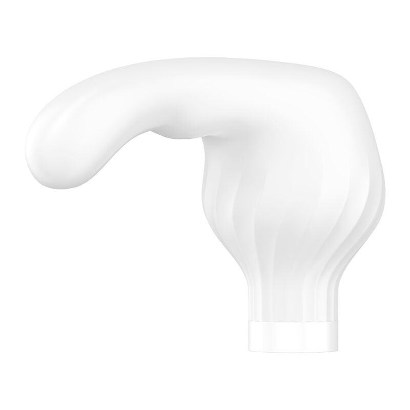SATISFYER - DOUBLE WANDER WHITE APPLICATION