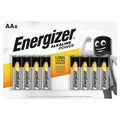 ENERGIZER - ALKALINE BATTERY POWER AA LR6 8 UNIT