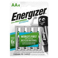 ENERGIZER - RECHARGEABLE EXTREME HR6 AA 2300mAh BATTERY 4 UNIT