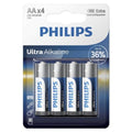 PHILIPS - ULTRA ALKALINE AA LR6 BATTERY 4 COUNT