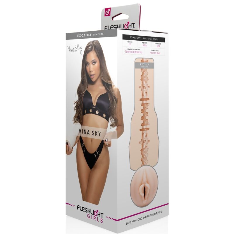 FLESHLIGHT GIRLS - VINA SKY EXOTIC VAGINA TEXTURE