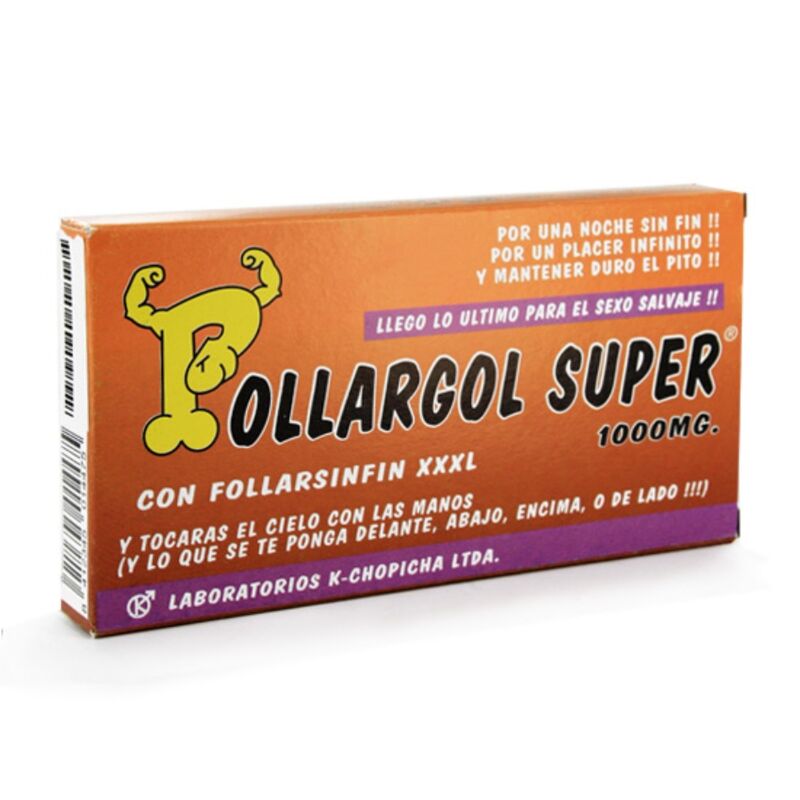 DIABLO GOLOSO - SUPER BOX CANDY DISHES POLLARGOL
