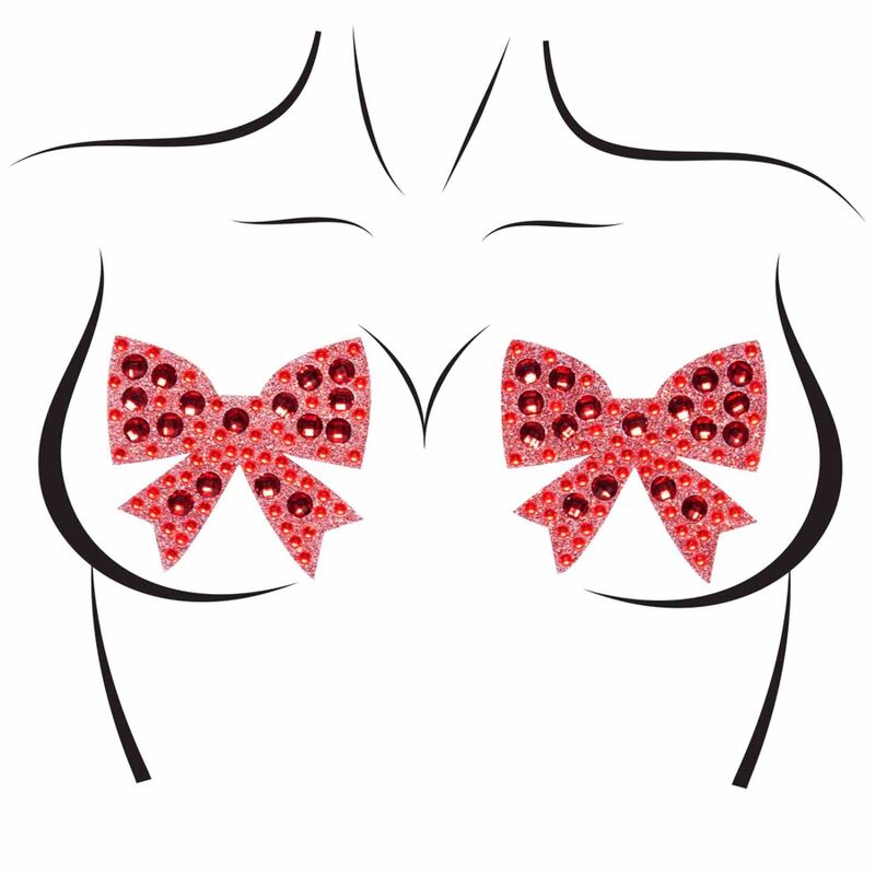 LEG AVENUE - BOW PASTIES ONE SIZE