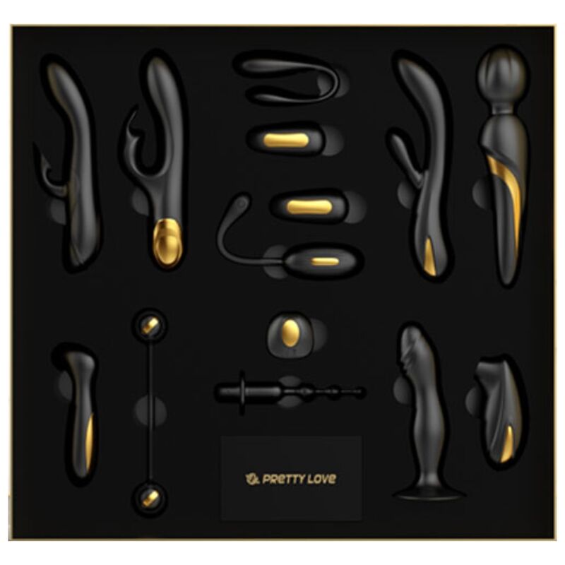 PRETTY LOVE - LUXURY QUEEN COLLECTION