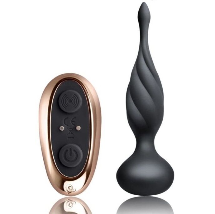 ROCKS-OFF - ANAL STIMULATOR DISCOVER - BLACK