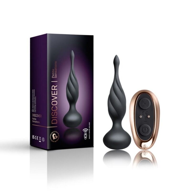 ROCKS-OFF - ANAL STIMULATOR DISCOVER - BLACK