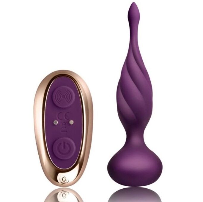 ROCKS-OFF - DISCOVER THE ANAL STIMULATOR - LILAS