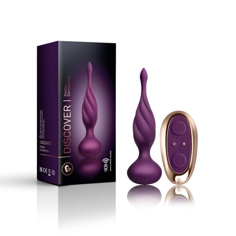 ROCKS-OFF - DISCOVER THE ANAL STIMULATOR - LILAS