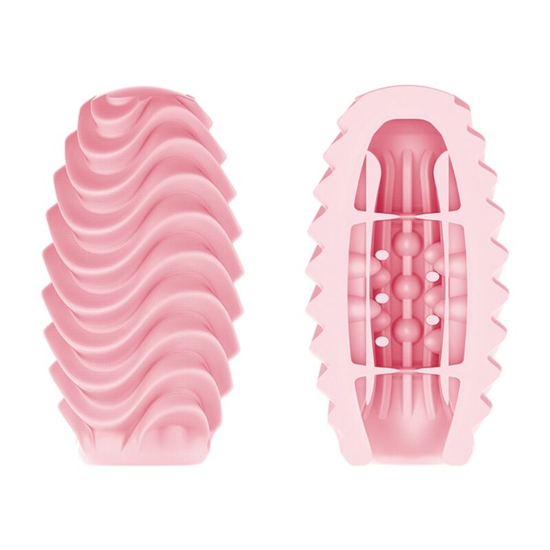 PRETTY LOVE - DUAL-SIDED PINK MASTURBATION EGG