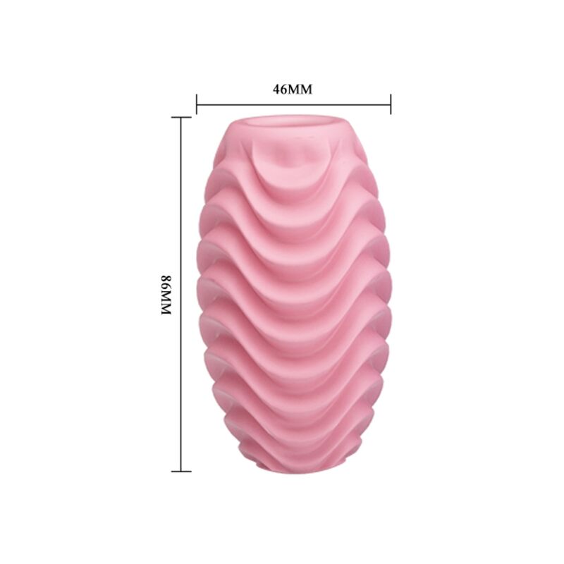 PRETTY LOVE - DUAL-SIDED PINK MASTURBATION EGG