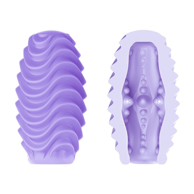 PRETTY LOVE - LILAC DOUBLE-SIDED MASTURBATION EGG