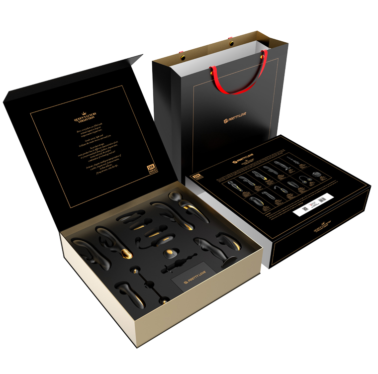 PRETTY LOVE - LUXURY QUEEN COLLECTION