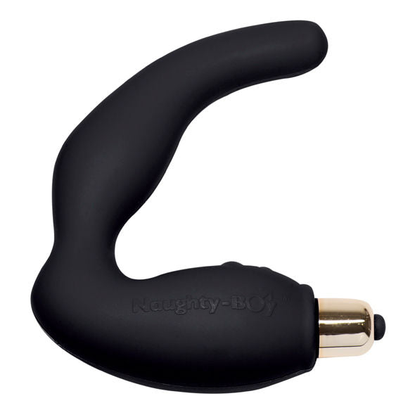 ROCKS-OFF - G-SPOT MASSAGER MALE NAUGHTY-BOY 7 V BLACK