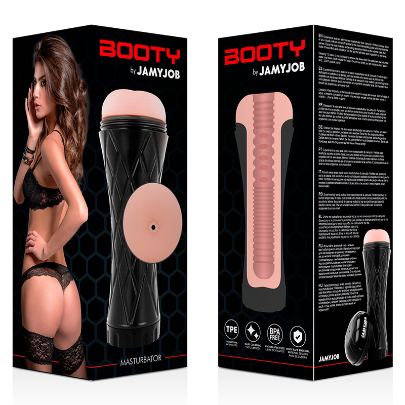 JAMYJOB - BUTTOCK MASTURBATOR - ANUS
