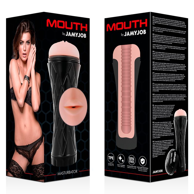 JAMYJOB - MOUTH MASTURBATOR