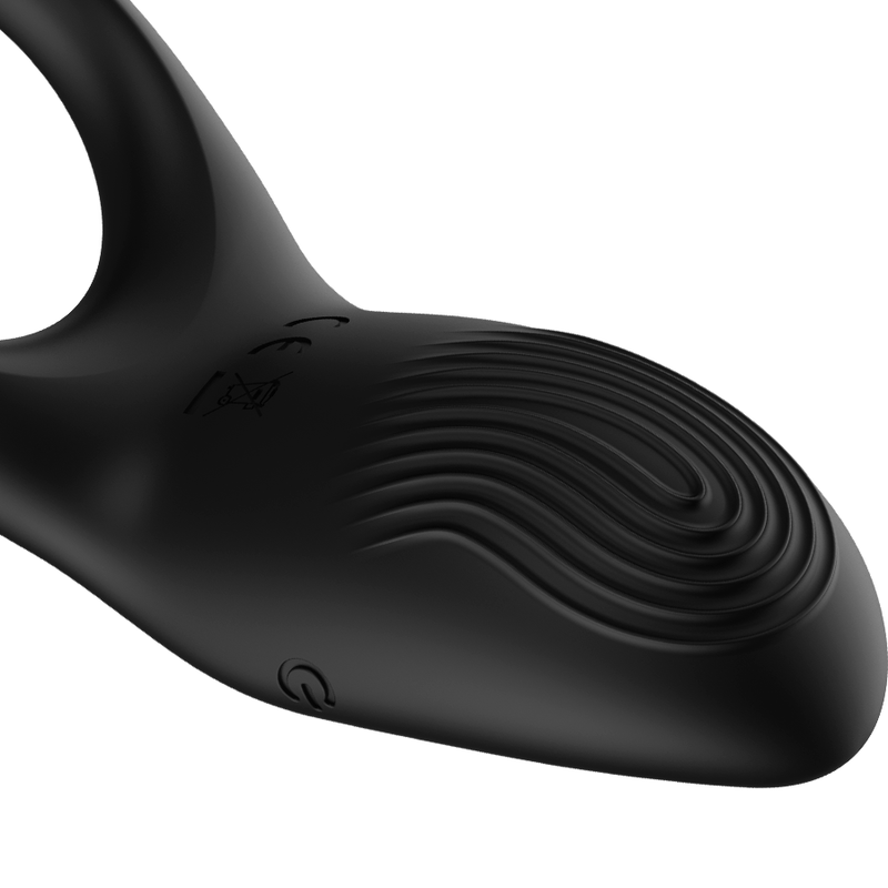 IBIZA - VIBRATING REMOTE CONTROL RING FULL CONTACT