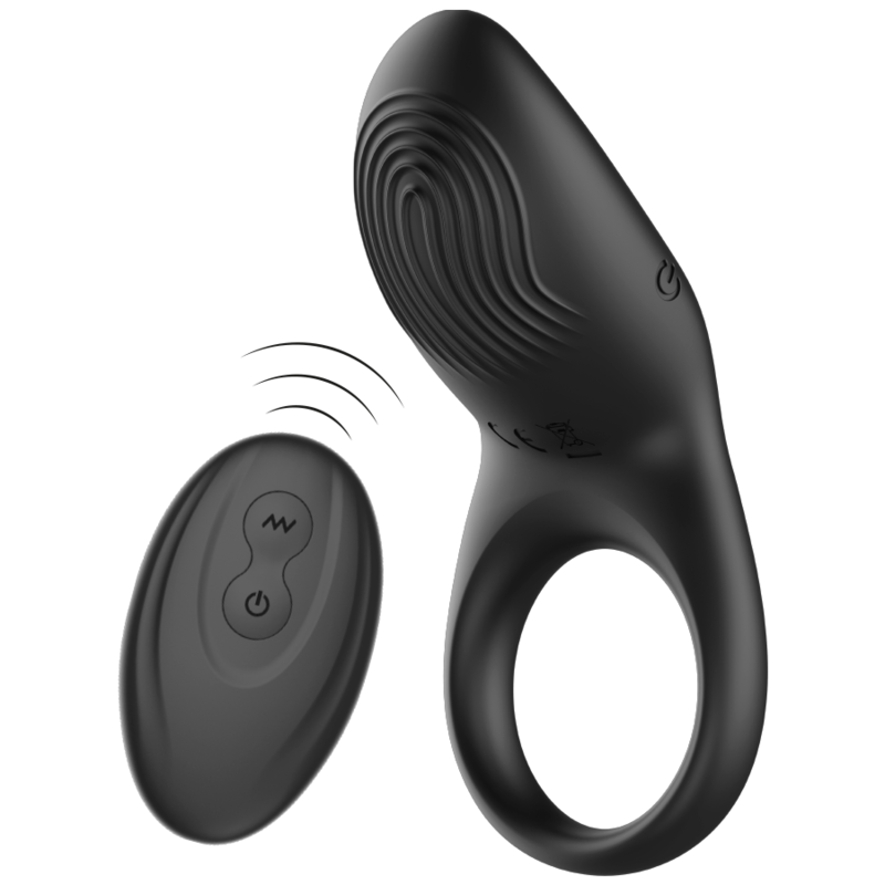 IBIZA - VIBRATING REMOTE CONTROL RING FULL CONTACT