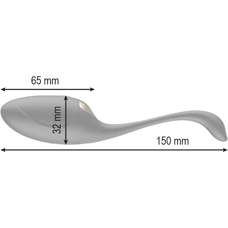 IBIZA - POWERFUL REMOTE-CONTROLLED EGG VIBRATOR