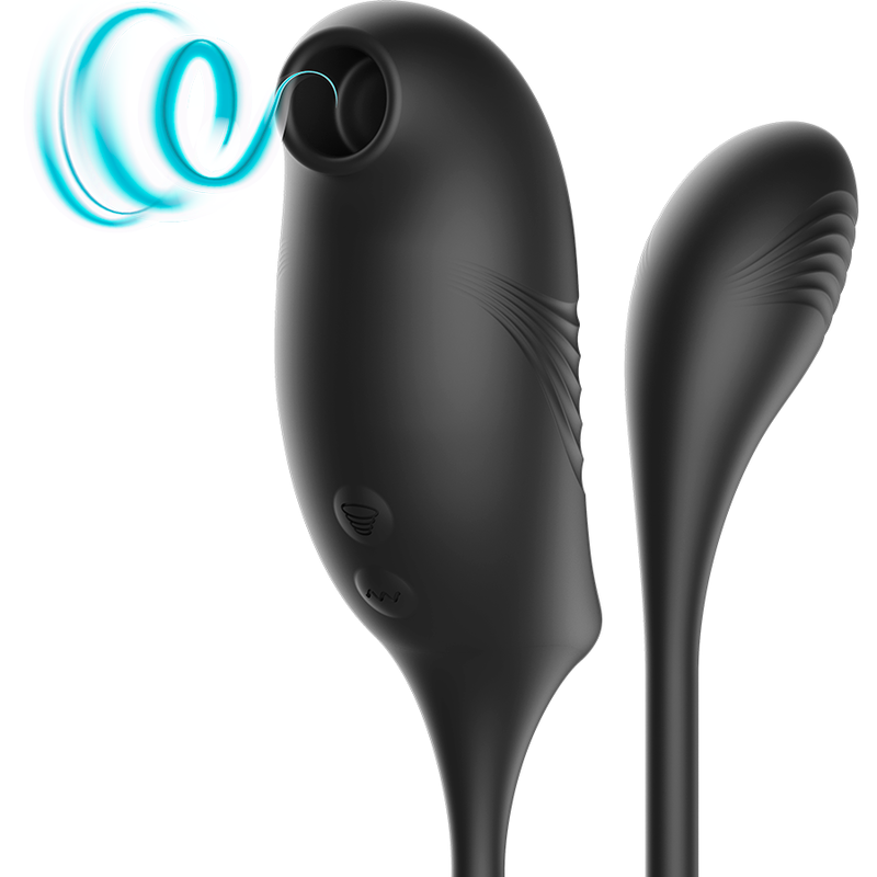 IBIZA - MAGIC CLITORAL SUCTION AND VIBRATION STIMULATOR