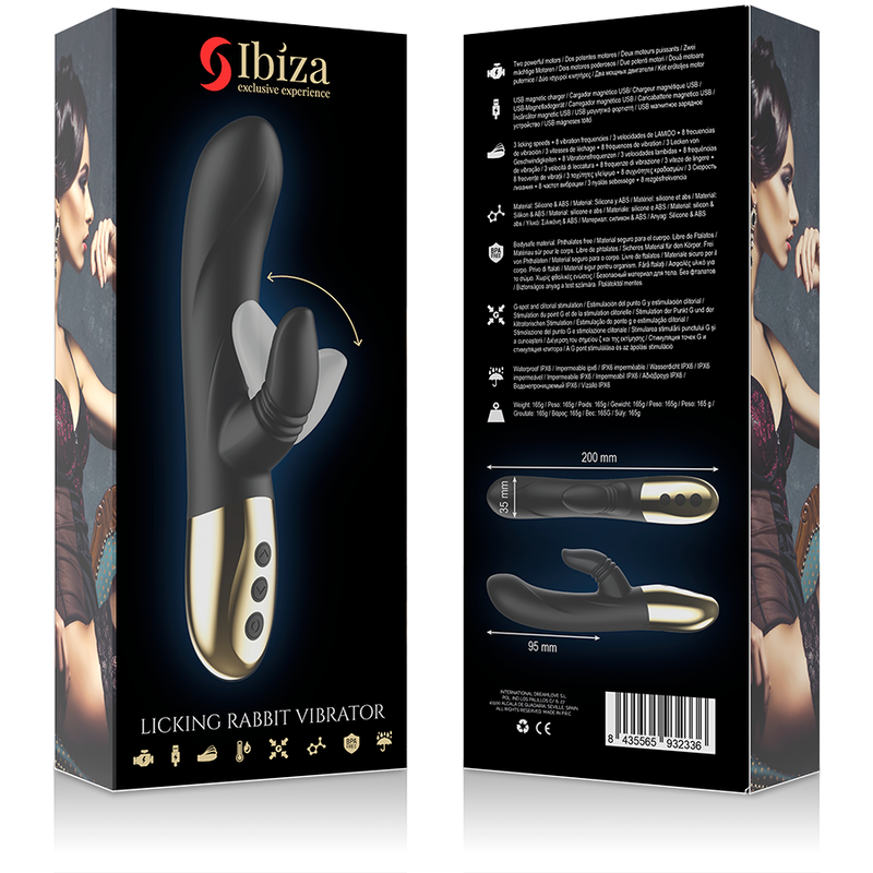 IBIZA - VIBRATOR NEW LICKING RABBIT EXPERIENCE