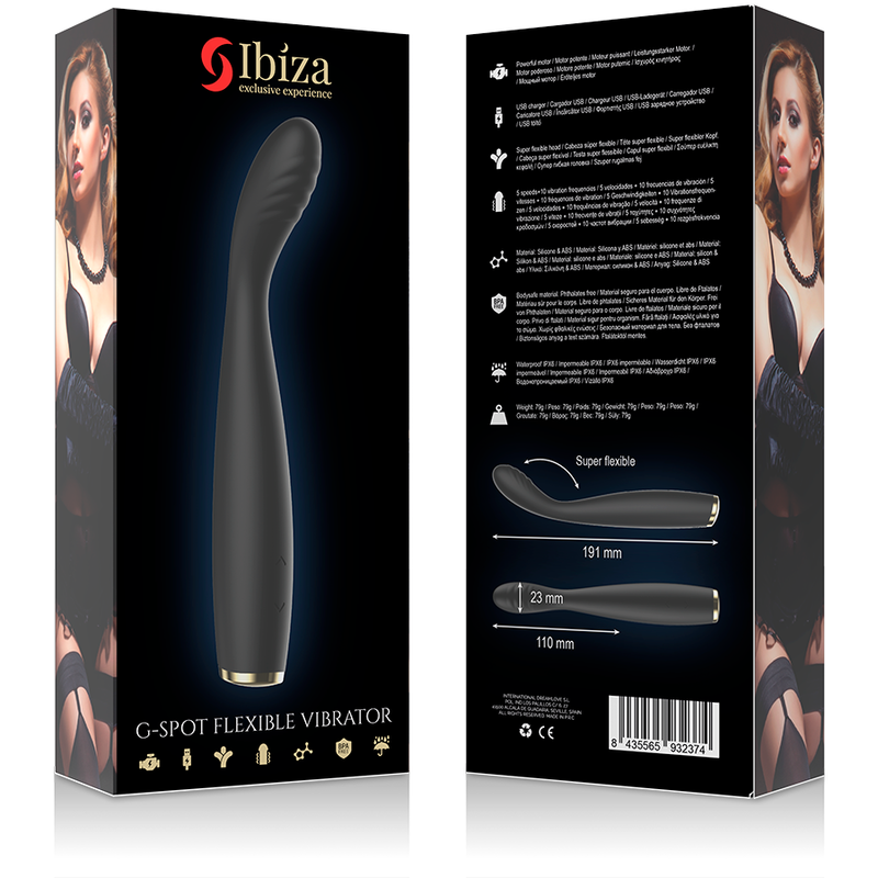 IBIZA - POWERFUL FLEXIBLE G-SPOT VIBRATOR