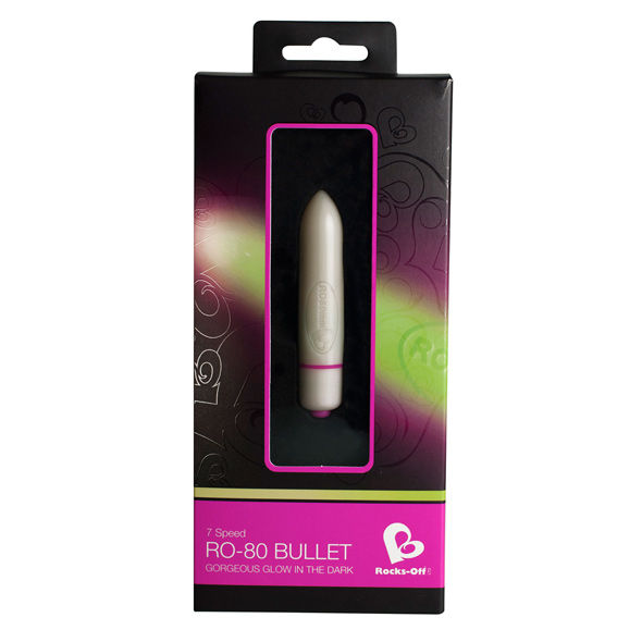 ROCKS-OFF - VIBRATING BALL GOLD RO-80 MM 7 V