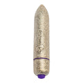ROCKS-OFF - VIBRATING BALL GOLD RO-80 MM 7 V