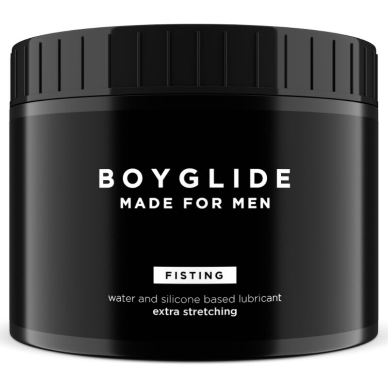 INTIMATELINE - BOYGLIDE FISTING WATER AND SILICONE LUBRICANT 500 ML