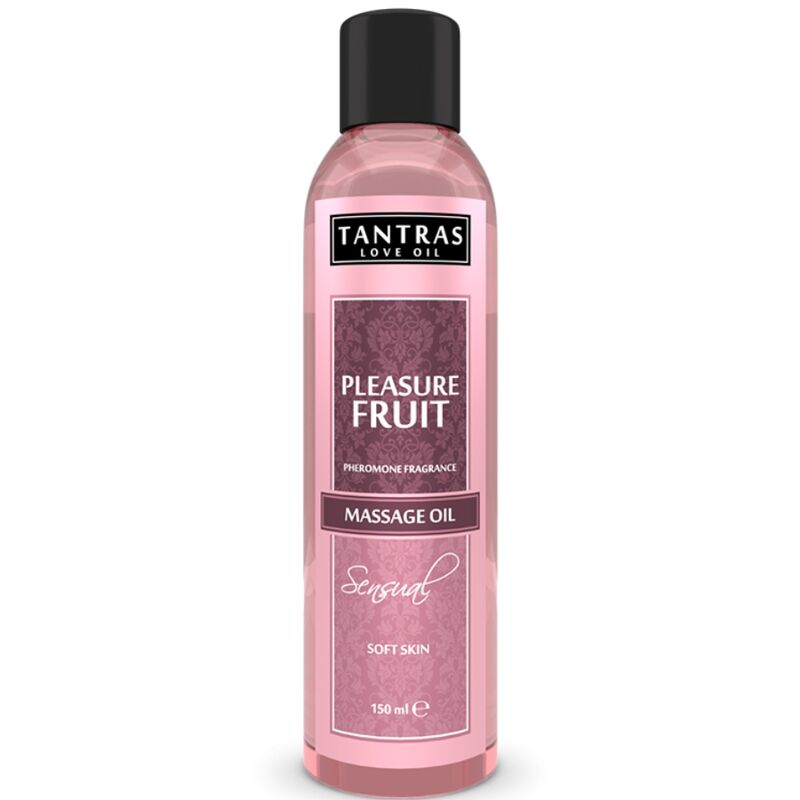 INTIMATELINE - PLEASURE FRUIT MASSAGE OIL TANTRAS LOVE OIL 150 ML