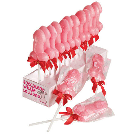 SPENCER & FLEETWOOD - DELICIOUS WILLIE LOLLIPOP
