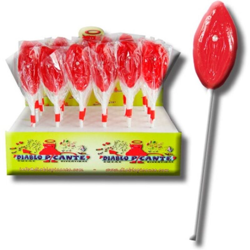 DIABLO GOLOSO - GUMMY LOLLIPOP FOR LIPS