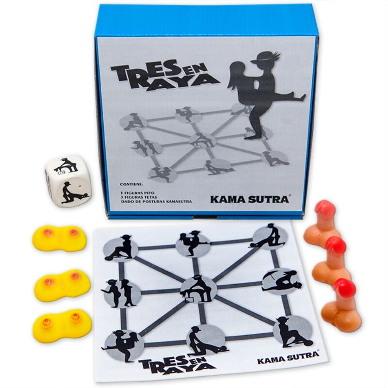 SPICY DEVIL - KAMASUTRA TIC-TAC-TOE