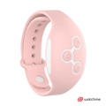 WATCHME - SOFT PINK WIRELESS TECHNOLOGY WATCH