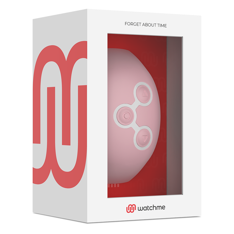 WATCHME - SOFT PINK WIRELESS TECHNOLOGY WATCH