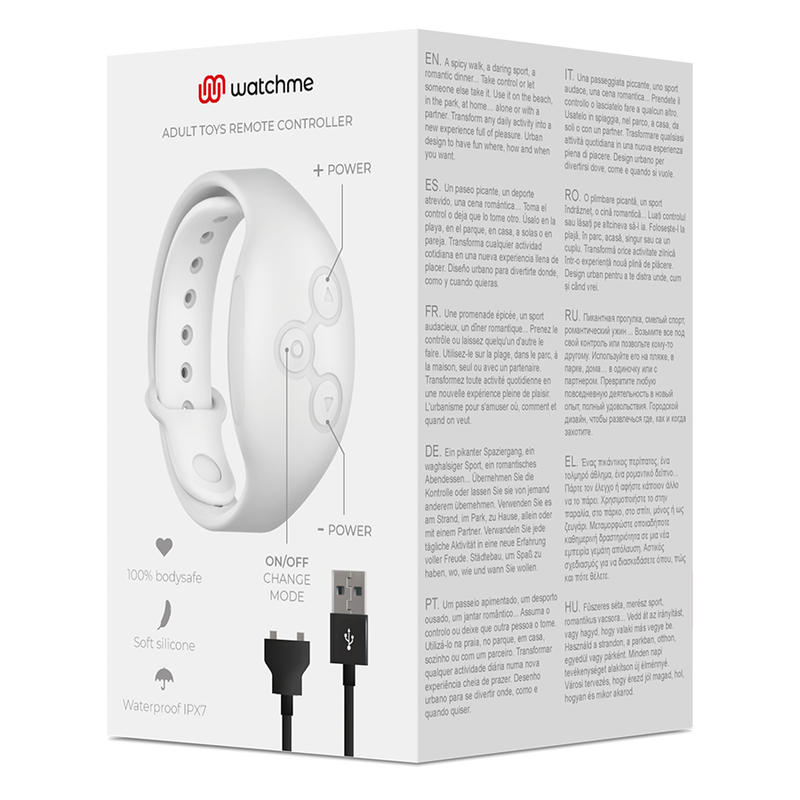 WATCHME - SOFT PINK WIRELESS TECHNOLOGY WATCH