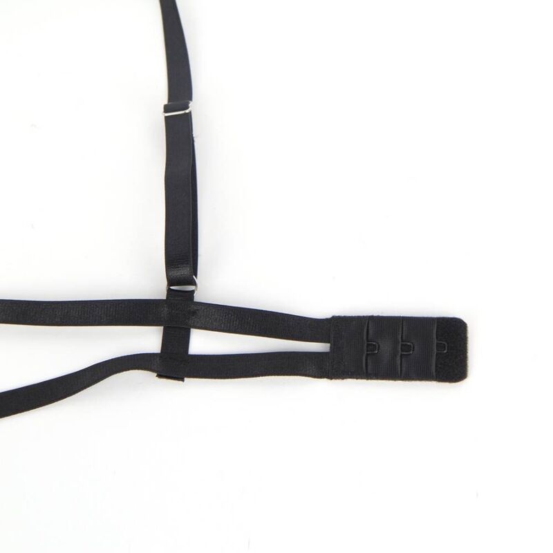 SUBBLIME - LACE TEDDY STRAPS S/M