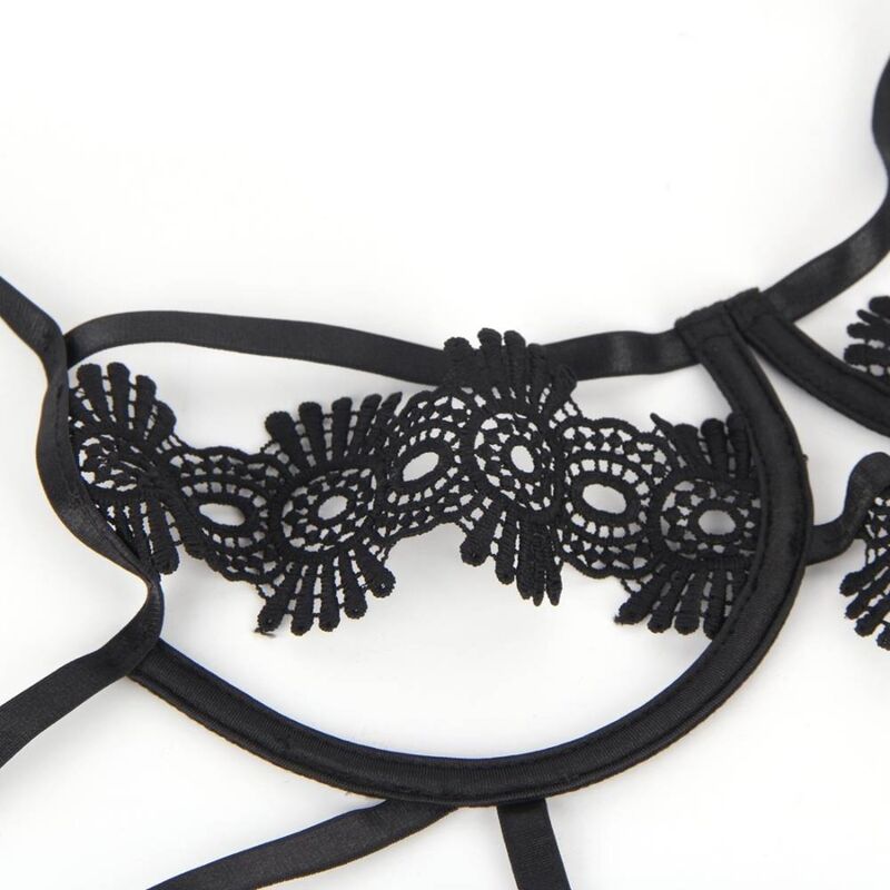 SUBBLIME - LACE TEDDY STRAPS S/M