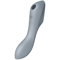 SATISFYER - CURVY TRINITY 3 GREY STIMULATOR AND VIBRATOR