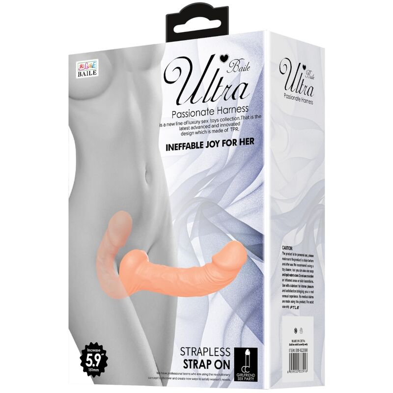 BAILE - ULTIMATE PASSION GODE WITH HARNESS, NO STAND