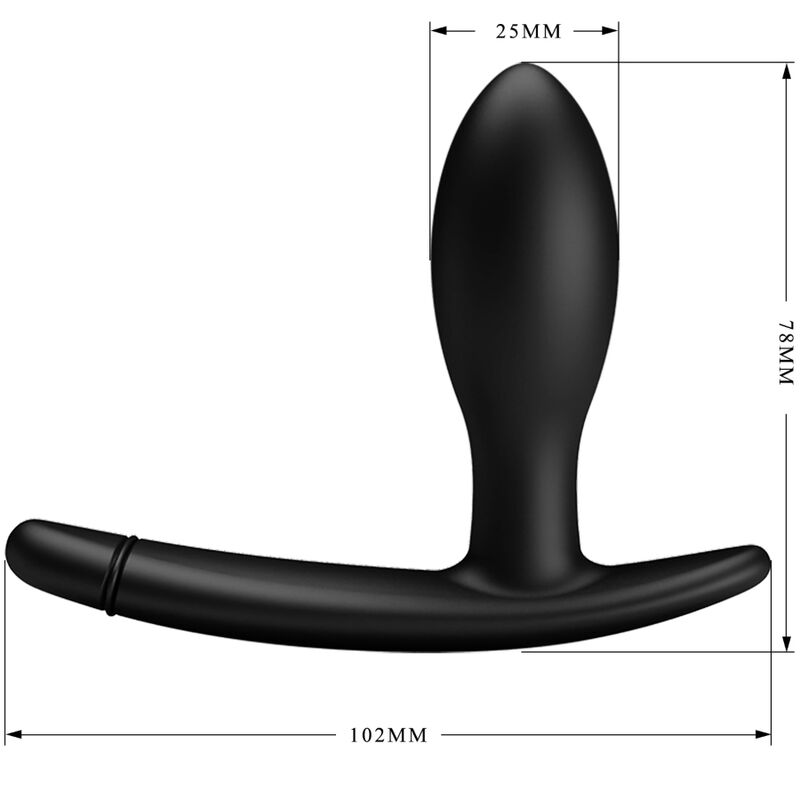 PRETTY LOVE - DRAKE INFLATABLE BUTT PLUG