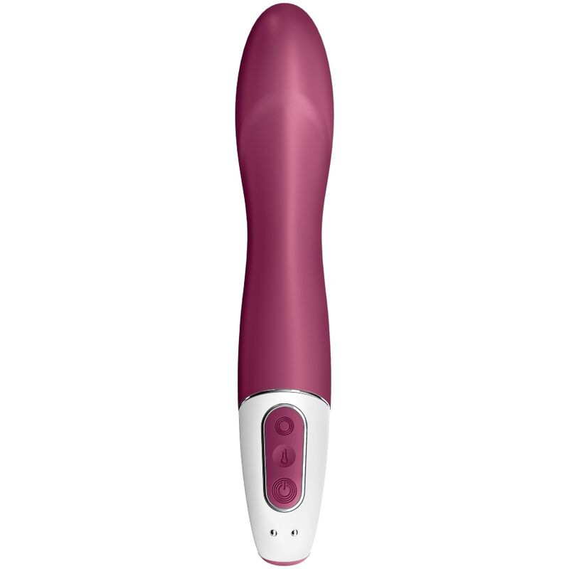 SATISFYER - BIG HEAT POINT G VIBRATOR