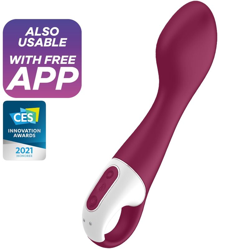 SATISFYER - PONTG HOT VIBRATOR