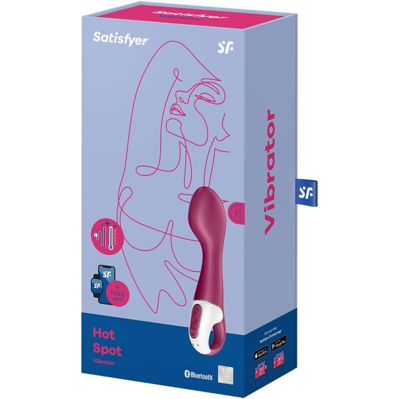 SATISFYER - PONTG HOT VIBRATOR