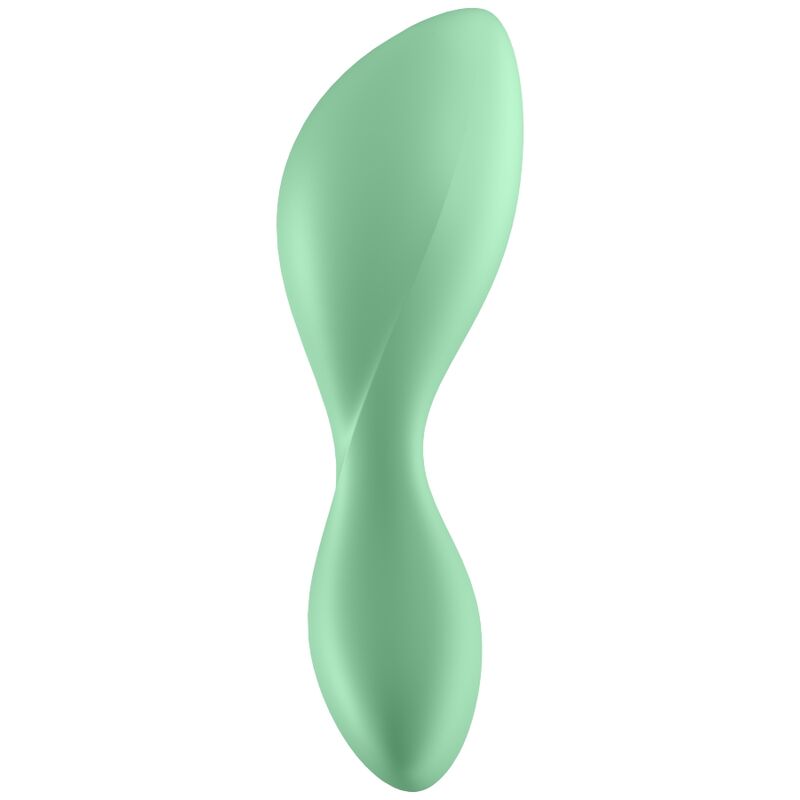 SATISFYER - TRENDSETTER GREEN VIBRATING PLUG APP