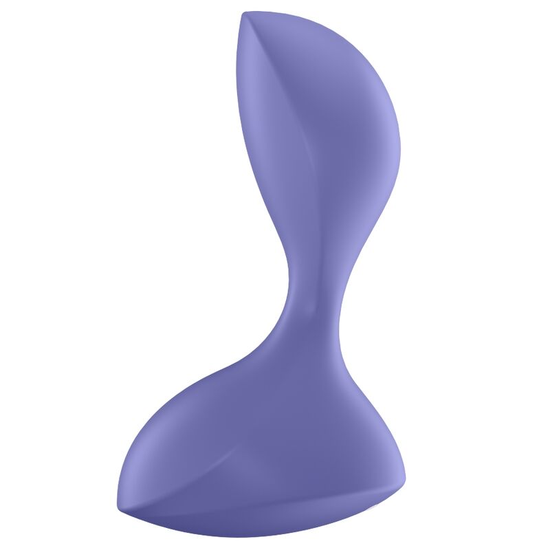 SATISFYER - SWEET SEAL VIBRATING APP BUTT PLUG PURPLE