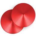 OHMAMA FETISH RED CIRCLE PASTIES